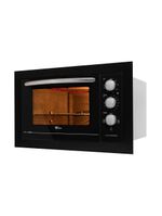 Forno Elétrico de Embutir Fischer Fit Line Preto 48L 127V 34493-95481