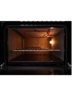 Forno Elétrico de Embutir Fischer Fit Line Preto 48L 127V 34493-95481