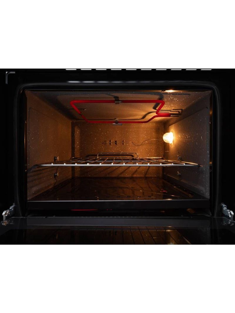 Forno Elétrico de Embutir Fischer Fit Line Preto 48L 127V 34493-95481