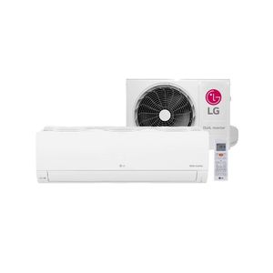 Ar-Condicionado LG DUAL Inverter Compact +AI 12.000 BTU Frio 220V S3-Q12JAQAL