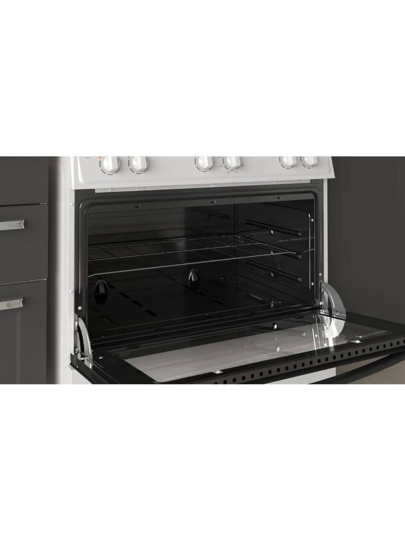 Fogão Itatiaia Star New Piso 5 Bocas Branco Bivolt 3700000360