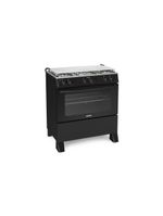 Fogão Itatiaia Star New Piso 5 Bocas Preto Bivolt 3700000361