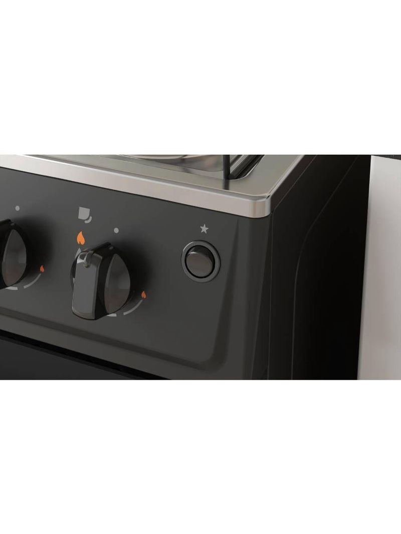 Fogão Itatiaia Star New Piso 5 Bocas Preto Bivolt 3700000361
