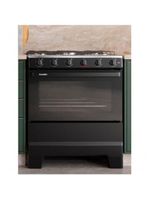 Fogão Esmaltec Ideal Pop 5 Bocas Preto Bivolt 0104002941