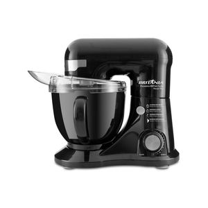 Batedeira Planetária Britânia BBP760P Power Plus Preta 700w 220V