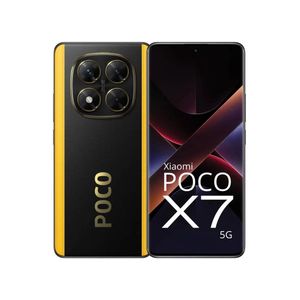 Smartphone X7 5G 256GB 2025 Câmera Tripla 50MP 4K AMOLED 120Hz NFC OIS