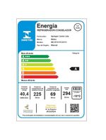 Geladeira Midea Cycle Defrost Duplex 294 Litros Branca MD-RT411 110V