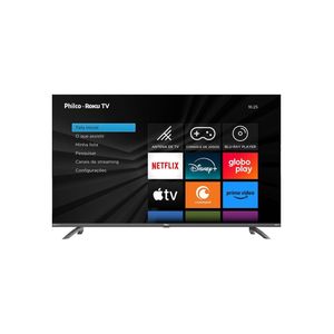 Smart TV 55” Philco PTV55G3ERSGB Roku TV LED Dolby Audio Bivolt