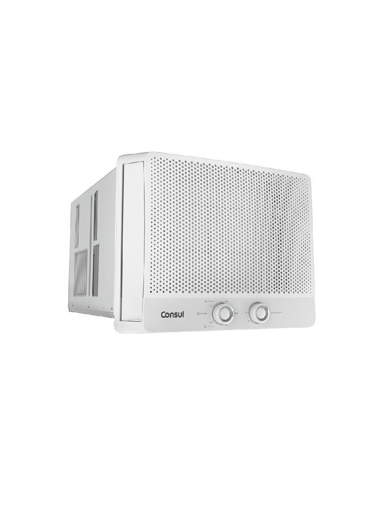 Ar Condicionado De Janela Consul 7500 Btu-h Frio Mecânico Branco Ccb07fb - 220v