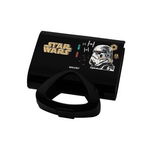 Sanduicheira Mallory Star Wars Empire Plates Preto - 127v