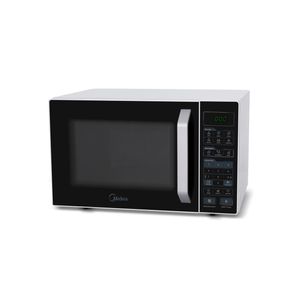 Forno Micro-ondas Midea 27 Litros 800W Branco E Preto MXSA27P2 220V