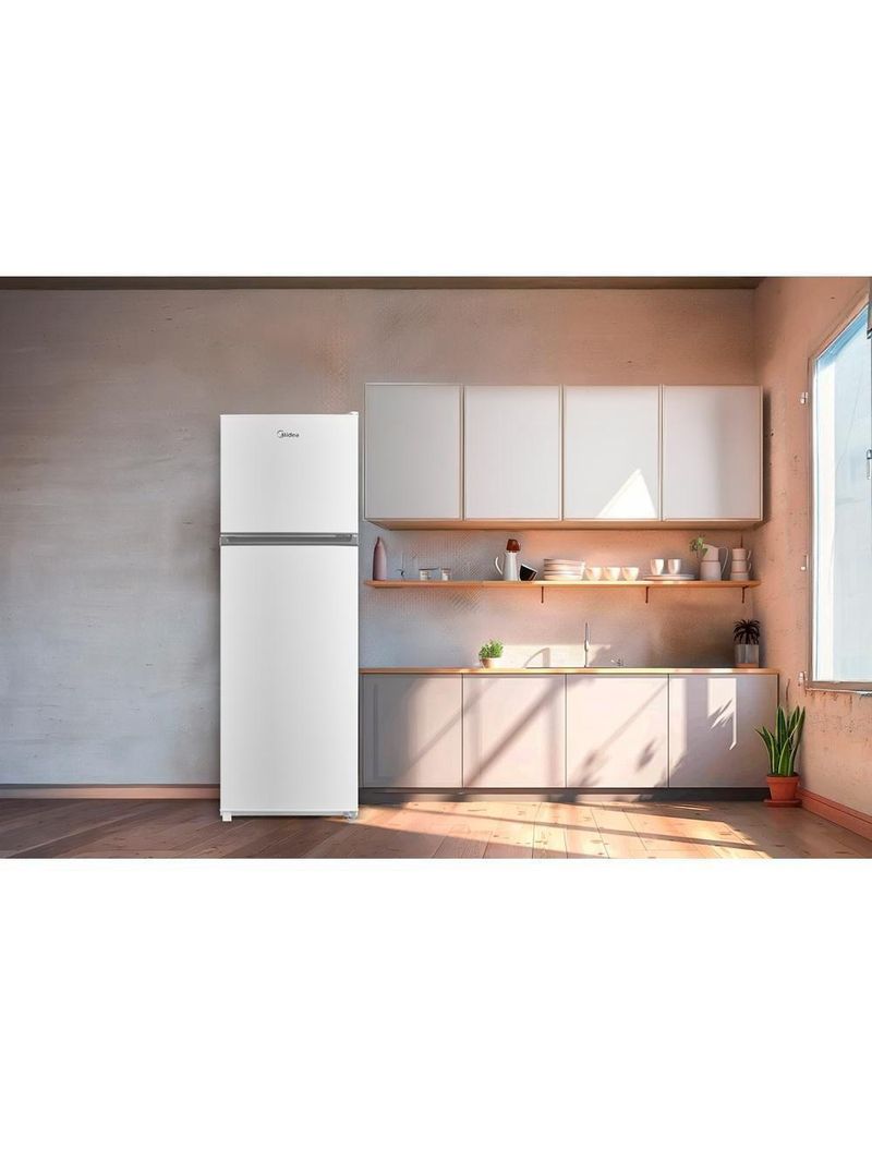 Geladeira Midea Cycle Defrost Duplex 294L Branca MD-RT411 - 220V