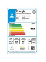 Geladeira Midea Cycle Defrost Duplex 294L Branca MD-RT411 - 220V