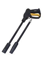 Lavadora de Alta Pressão 1400W com Shampoozeira, Rodas e Alça Longa HLX TEKNA