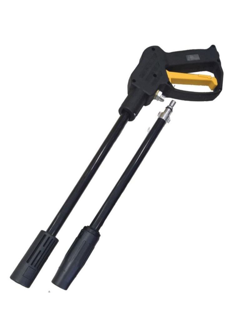 Lavadora de Alta Pressão 1400W com Shampoozeira, Rodas e Alça Longa HLX TEKNA