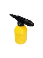 Lavadora de Alta Pressão 1400W com Shampoozeira, Rodas e Alça Longa HLX TEKNA