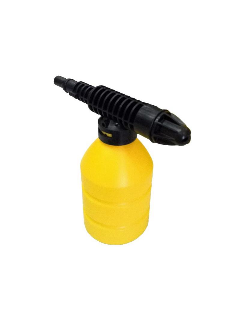 Lavadora de Alta Pressão 1400W com Shampoozeira, Rodas e Alça Longa HLX TEKNA