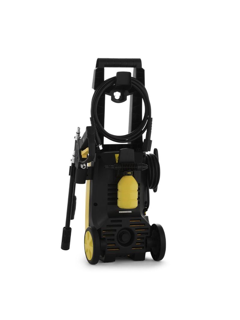 Lavadora de Alta Pressão 1400W com Shampoozeira, Rodas e Alça Longa HLX TEKNA