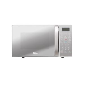 Microondas Philco 20 Litros Espelhado Branco PMO23EB 127V