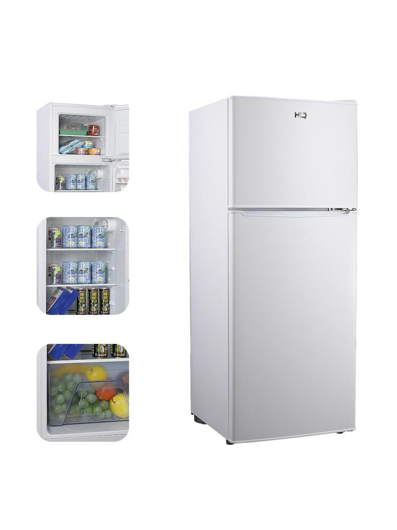 Geladeira Refrigerador HQ Defrost 310 Litros Branco HQ-310RDF 220V
