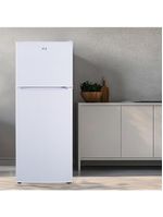 Geladeira Refrigerador HQ Defrost 310 Litros Branco HQ-310RDF 220V