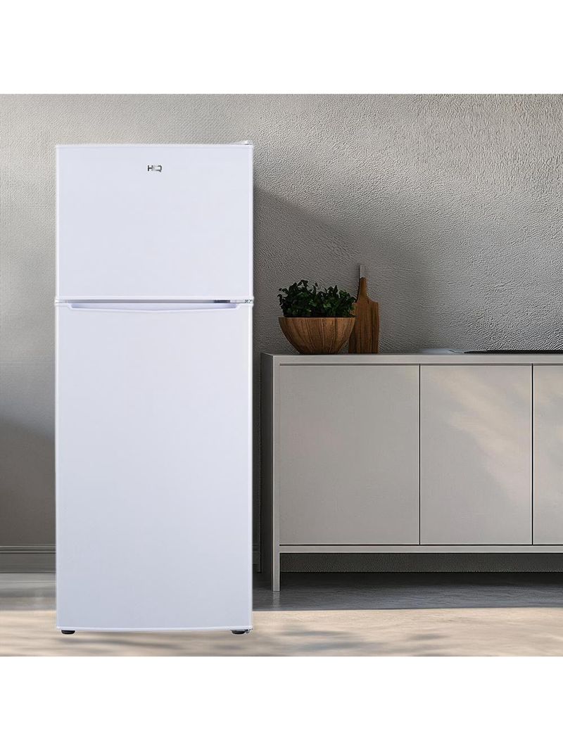 Geladeira Refrigerador HQ Defrost 310 Litros Branco HQ-310RDF 220V