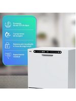 Lava Louças HQ Digital 8 Serviços Branca HQ-LL8DB2 220V