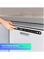 Lava Louças HQ Digital 8 Serviços Branca HQ-LL8DB2 220V