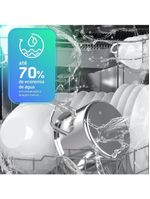 Lava Louças HQ Digital 8 Serviços Branca HQ-LL8DB2 220V