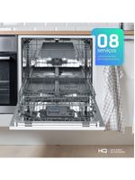 Lava Louças HQ Digital 8 Serviços Branca HQ-LL8DB2 220V