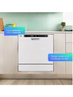 Lava Louças HQ Digital 8 Serviços Branca HQ-LL8DB2 220V