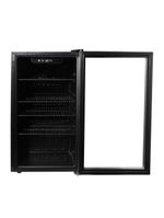 Cervejeira Expositor Vertical HQ Vidro Duplo 100 Litros Inox HQ-100CEVPV 110V