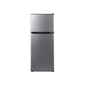 Geladeira Refrigerador Compacto HQ Defrost 140 Litros Preto/Inox HQ-140RDF - 220V