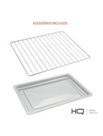 Forno Elétrico Hq 48 Litros Hq48d 2000w Preto 220v