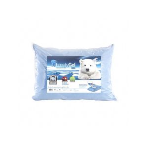 Travesseiro Fibrasca Frostygel Fibra 50x70 Azul