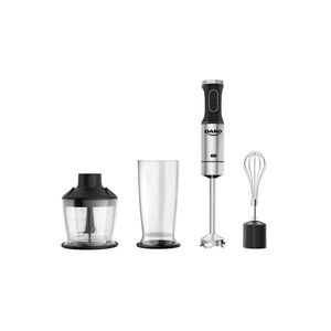 Mixer Dako 3 Em 1 800W Função Turbo Preto E Inox 110V