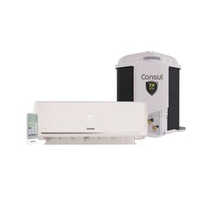 Ar Condicionado Split Consul Triple Inverter Economaxi 12.000 Btu-h Frio Monofásico Branco CBK12CBXNA Bivolt