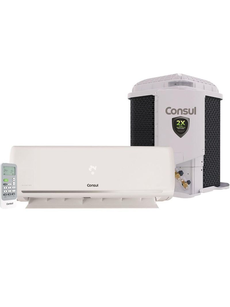 Ar Condicionado Split Consul Triple Inverter Economaxi 12000 Btu-h Frio Monofásico Branco CBK12CBXNA Bivolt