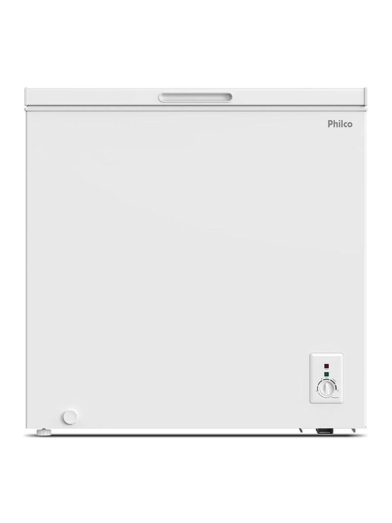Freezer Horizontal Philco PFH205B 199 Litros 203W 1 Porta 127V
