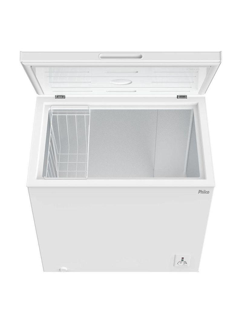 Freezer Horizontal Philco PFH205B 199 Litros 203W 1 Porta 127V