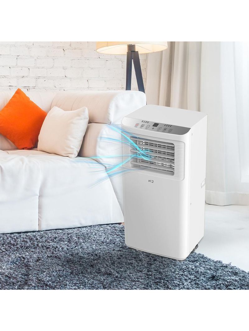 Ar Condicionado Portátil HQ 8500 Btu/h Frio Monofásico Branco HQ-AP8500FW 220V
