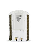 Ar Condicionado Split Philco Hi Wall 9000 Btu/h Quente E Frio Monofásico Branco PAS9QT 220V