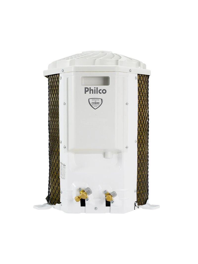 Ar Condicionado Split Philco Hi Wall 9000 Btu/h Quente E Frio Monofásico Branco PAS9QT 220V