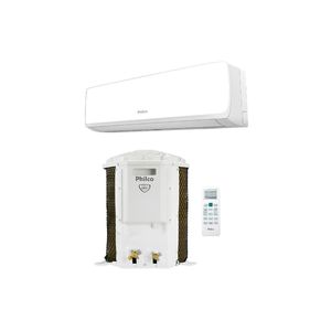 Ar Condicionado Split Philco Hi Wall 9.000 Btu/h Quente E Frio Monofásico Branco PAS9QT 220V