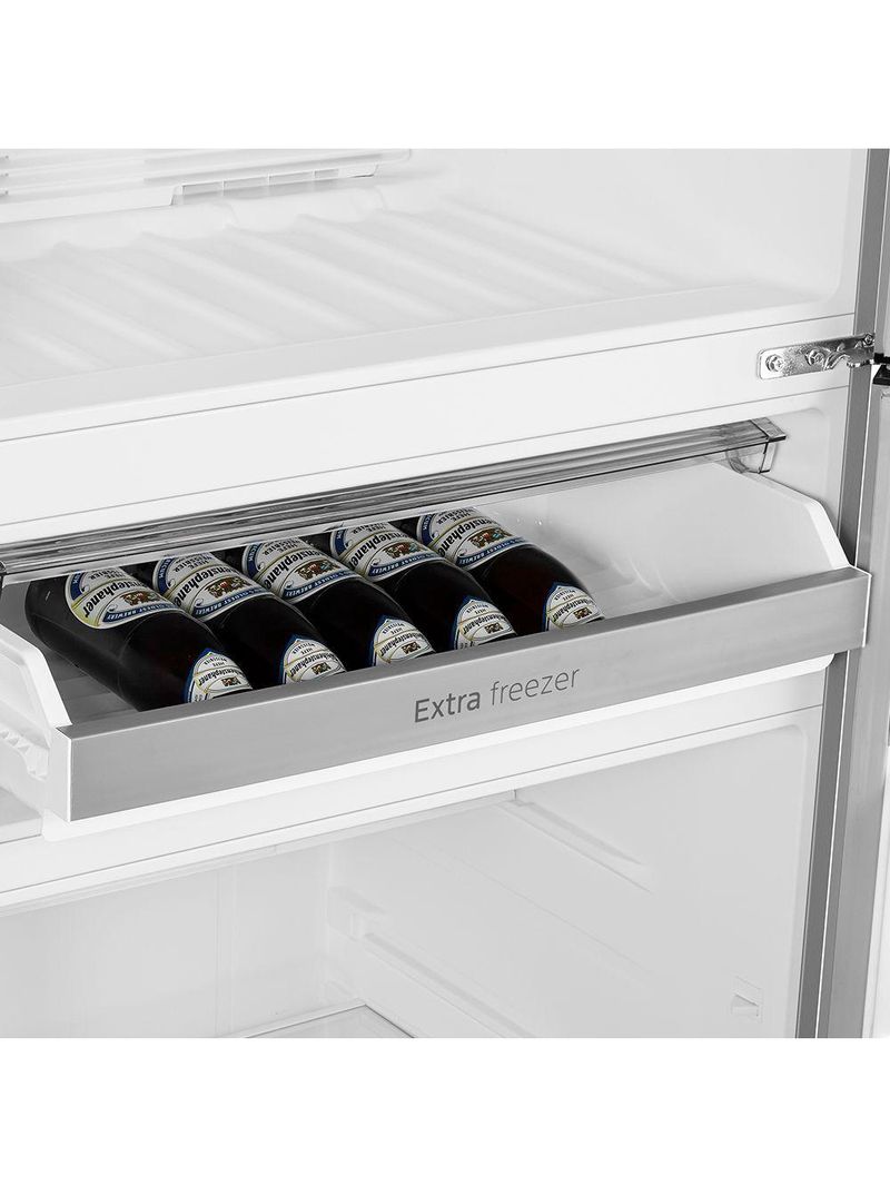 Geladeira Frost Free Inverter Midea 491L - Inox Bivolt