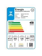 Geladeira Frost Free Inverter Midea 491L - Inox Bivolt