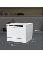 Lava Louças HQ Digital 6 Serviços Branca HQ-LL6DB2 220V