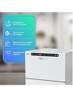 Lava Louças HQ Digital 6 Serviços Branca HQ-LL6DB2 220V