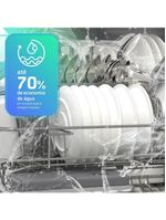 Lava Louças HQ Digital 6 Serviços Branca HQ-LL6DB2 220V