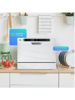 Lava Louças HQ Digital 6 Serviços Branca HQ-LL6DB2 220V